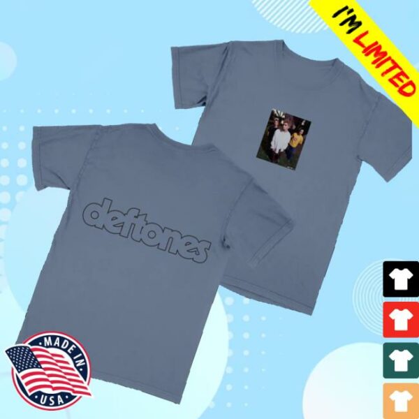 kenny Deftones Merch Shop Band Photo Shirte