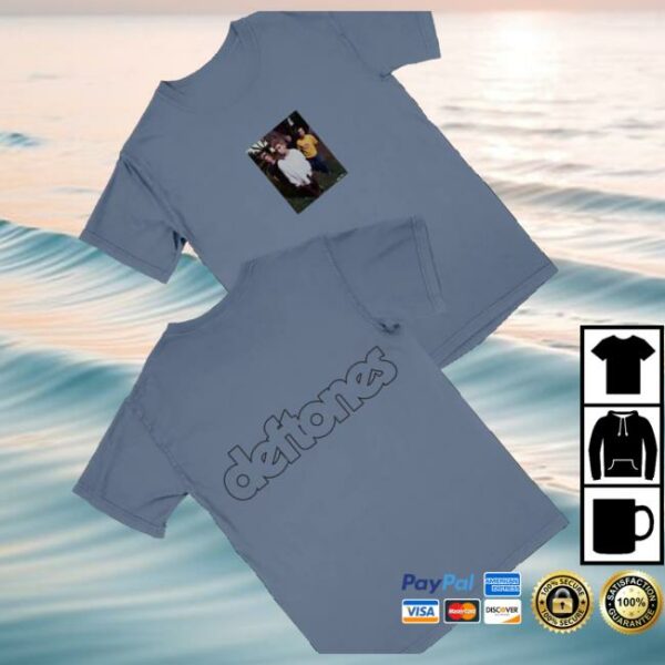 kenny Deftones Merch Shop Band Photo Shirts