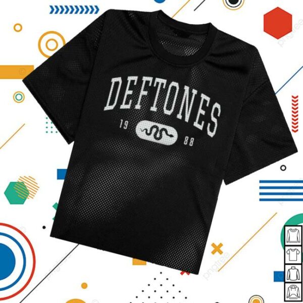 kenny Deftones Merch Shop Est 1988 Snake Mesh Jerseye 1