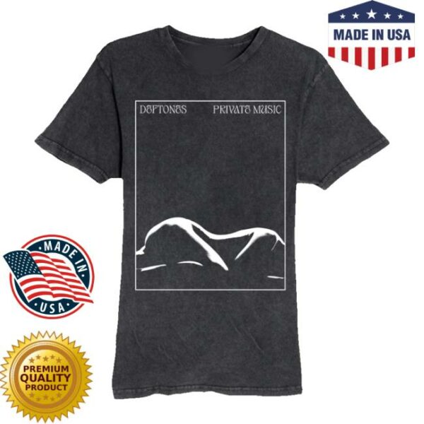 kenny Deftones Merch Shop Silhouette Shirt