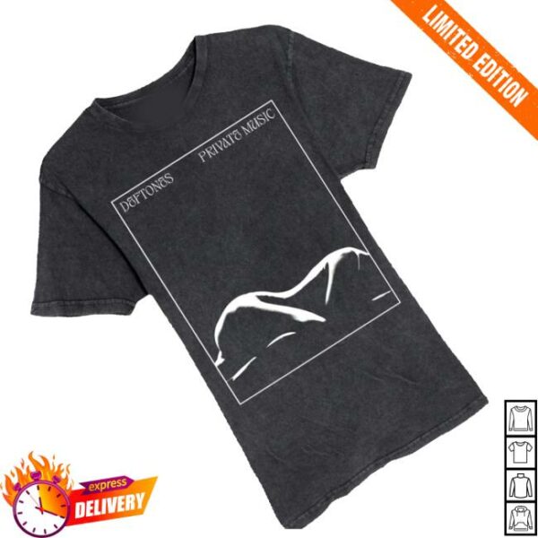 kenny Deftones Merch Shop Silhouette Shirta