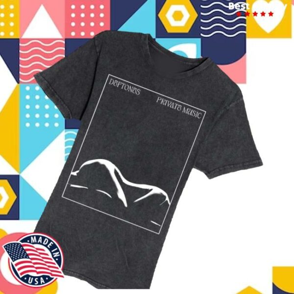 kenny Deftones Merch Shop Silhouette Shirtw