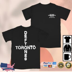 kenny Deftones Merch Shop Toronto Exclusive Cross Shirt kenny Deftones Merch Shop Toronto Exclusive Cross Shirt