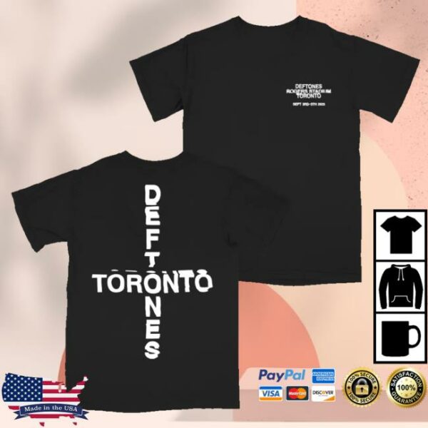 kenny Deftones Merch Shop Toronto Exclusive Cross Shirt