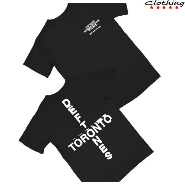 kenny Deftones Merch Shop Toronto Exclusive Cross Shirts