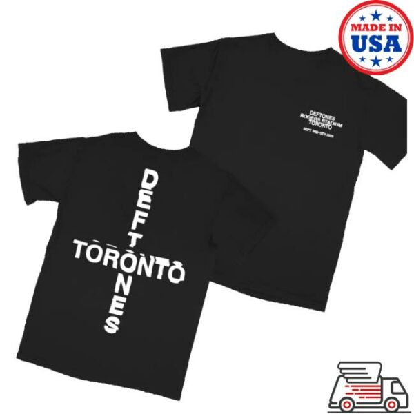 kenny Deftones Merch Shop Toronto Exclusive Cross Shirtss