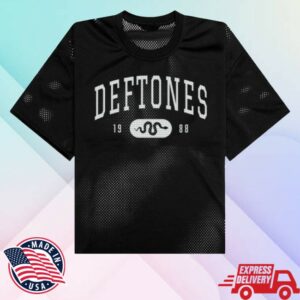kenny Deftones Merch Store Est 1988 Snake Mesh Jersey kenny Deftones Merch Store Est 1988 Snake Mesh Jersey