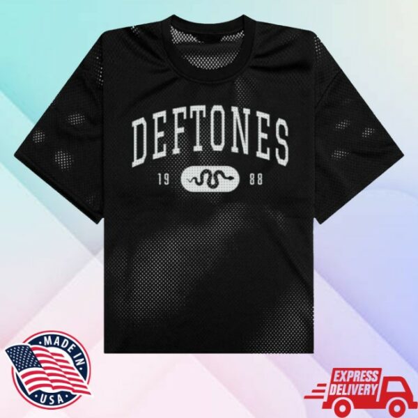 kenny Deftones Merch Store Est 1988 Snake Mesh Jersey