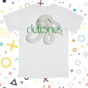 kenny Deftones Merch Store Interlaced Snake Logo Shirts kenny Deftones Merch Store Interlaced Snake Logo Shirts