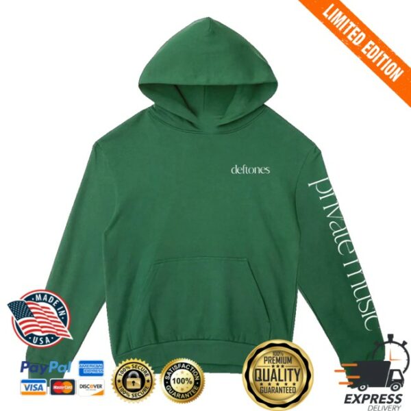 kenny Deftones Merch Store Private Music Tracklist Hoodie