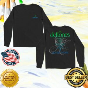kenny Deftones Merch Store Private Music Tracklist Long Sleevess kenny Deftones Merch Store Private Music Tracklist Long Sleevess
