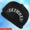 kenny Deftones Shop Merch Deftones Arch Logo Puff Embroidered Hat0