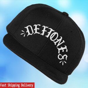 kenny Deftones Shop Merch Deftones Arch Logo Puff Embroidered Hat0 kenny Deftones Shop Merch Deftones Arch Logo Puff Embroidered Hat0