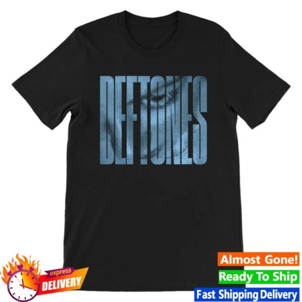kenny Deftones Shop Merch Deftones Around The Fur Halftone Logo Shirt