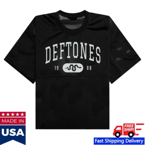 kenny Deftones Shop Merch Deftones Est 1988 Snake Mesh Jersey