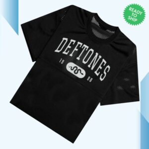 kenny Deftones Shop Merch Deftones Est 1988 Snake Mesh Jersey0