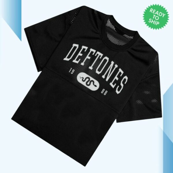 kenny Deftones Shop Merch Deftones Est 1988 Snake Mesh Jersey0