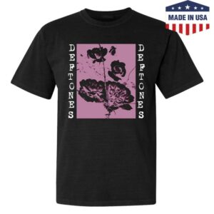 kenny Deftones Shop Merch Deftones Flowers Shirt kenny Deftones Shop Merch Deftones Flowers Shirt
