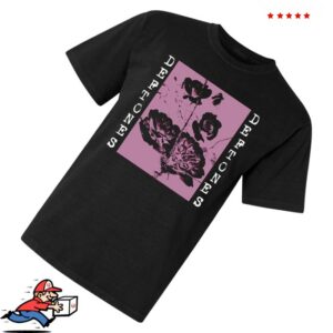 kenny Deftones Shop Merch Deftones Flowers Shirt0 kenny Deftones Shop Merch Deftones Flowers Shirt0