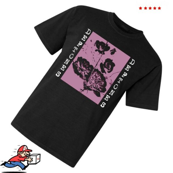 kenny Deftones Shop Merch Deftones Flowers Shirt0