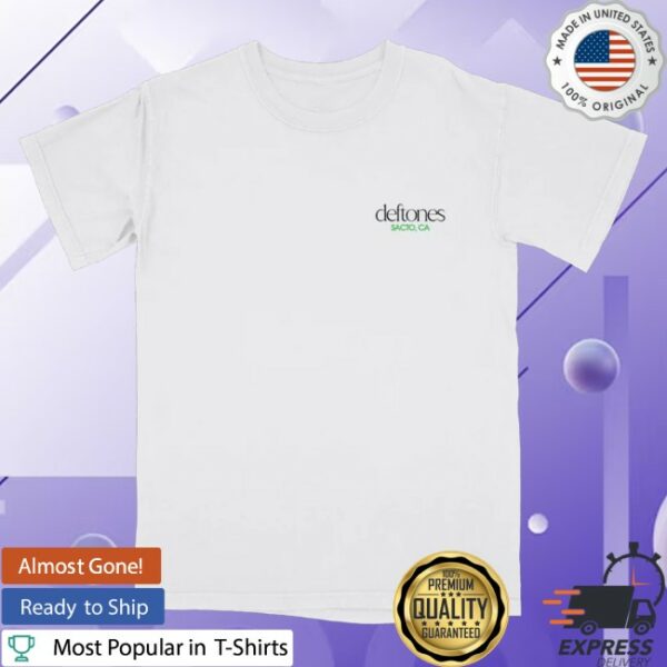 kenny Deftones Shop Merch Deftones Interlaced Snake Logo T Shirt