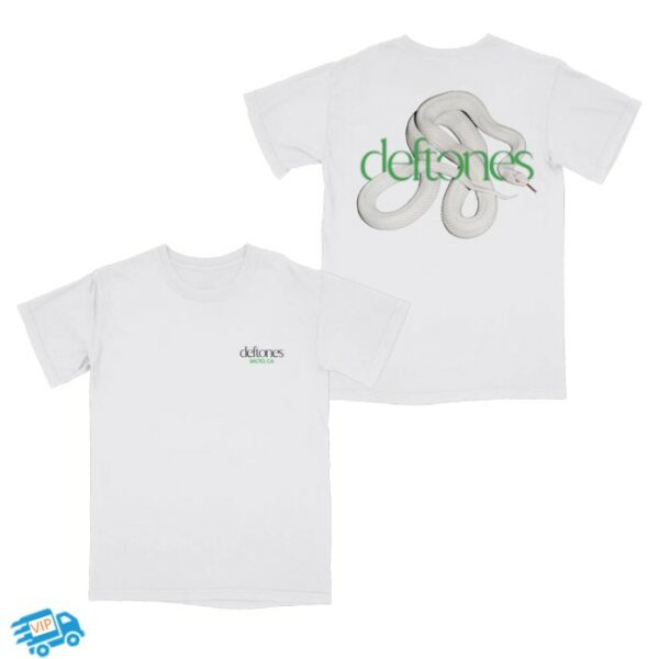 kenny Deftones Shop Merch Deftones Interlaced Snake Logo T Shirt1
