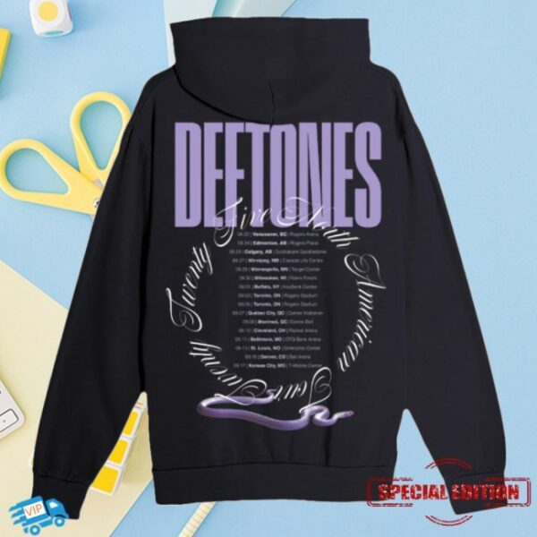 kenny Deftones Shop Merch Deftones North America Leg 2 Tour Hoodie0