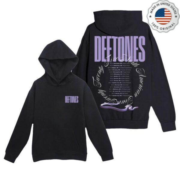 kenny Deftones Shop Merch Deftones North America Leg 2 Tour Hoodie1