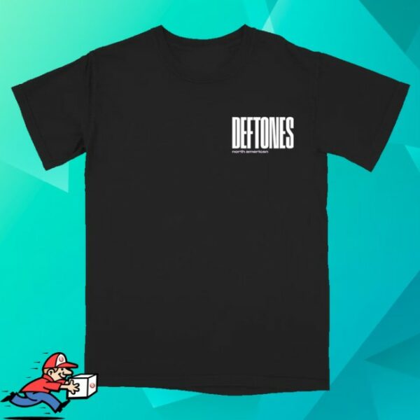 kenny Deftones Shop Merch Deftones North America Leg 2 Tour Shirt