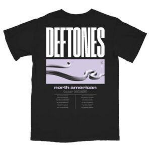 kenny Deftones Shop Merch Deftones North America Leg 2 Tour Shirt0 kenny Deftones Shop Merch Deftones North America Leg 2 Tour Shirt0