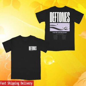 kenny Deftones Shop Merch Deftones North America Leg 2 Tour Shirt1 kenny Deftones Shop Merch Deftones North America Leg 2 Tour Shirt1