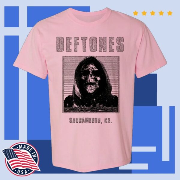 kenny Deftones Shop Merch Deftones Pink Deathtones Shirt