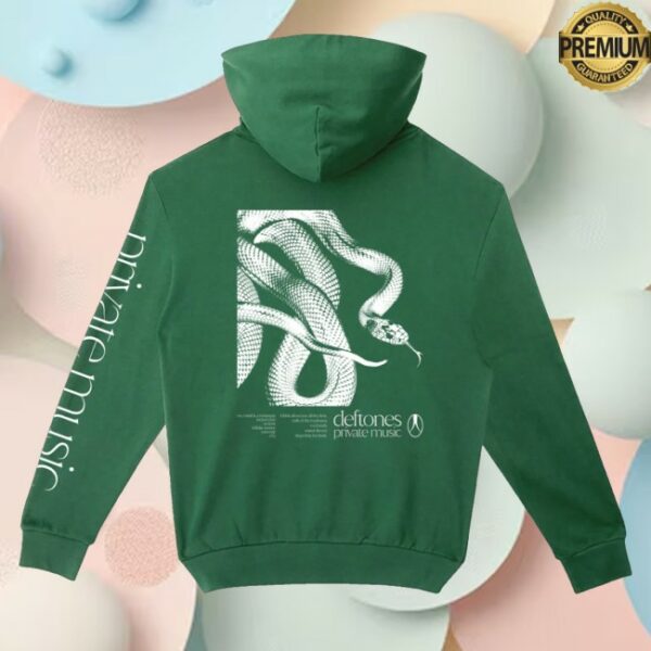 kenny Deftones Shop Merch Deftones Private Music Tracklist Hoodie0