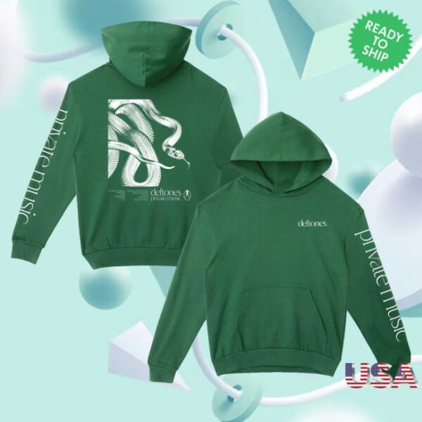 kenny Deftones Shop Merch Deftones Private Music Tracklist Hoodie1