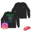 kenny Deftones Shop Merch Deftones Private Music Tracklist Long Sleeve1
