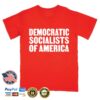 kenny Democratic Socialists Of America Shop Merch Dsa Letter Press Shirt0