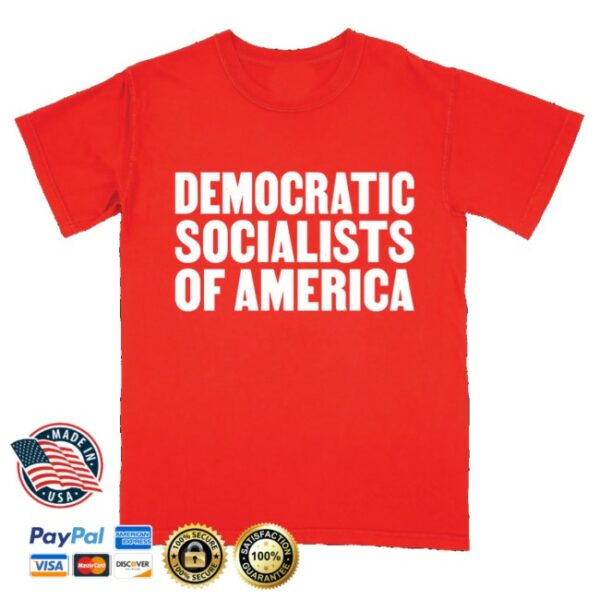 kenny Democratic Socialists Of America Shop Merch Dsa Letter Press Shirt0