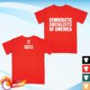 kenny Democratic Socialists Of America Shop Merch Dsa Letter Press Shirt1