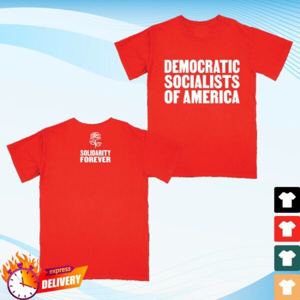 kenny Democratic Socialists Of America Shop Merch Dsa Letter Press Shirt1