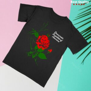 kenny Democratic Socialists Of America Shop Merch Ronin Rose Shirt1 kenny Democratic Socialists Of America Shop Merch Ronin Rose Shirt1