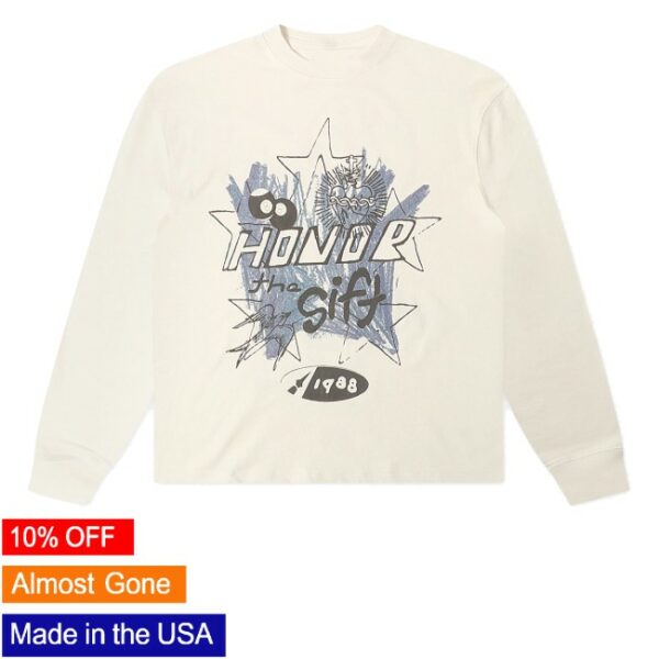 kenny Denim Exchange Merch Store Honor The Gift C Fall Pop Art Long Sleeves