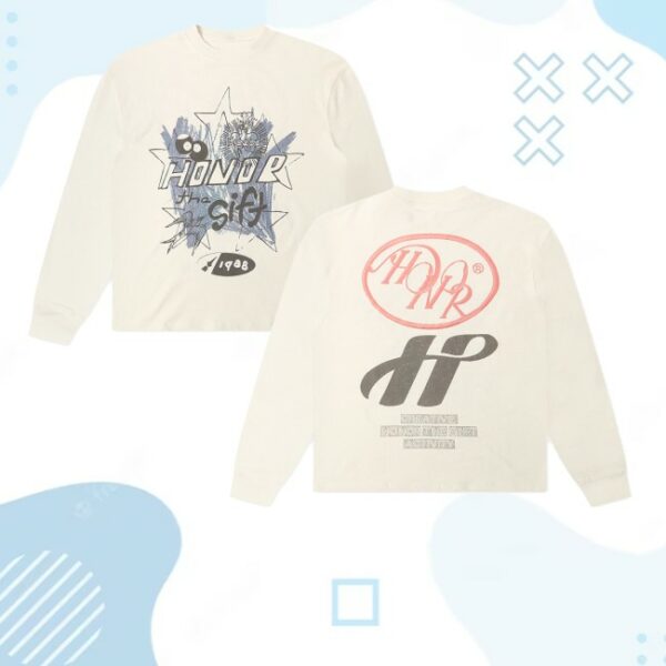 kenny Denim Exchange Merch Store Honor The Gift C Fall Pop Art Long Sleevess