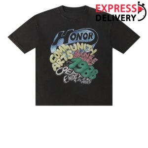 kenny Denim Exchange Merch Store Honor The Gift Comm Arts Creative Shirt
