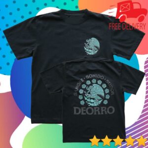 kenny Deorro Merch Shop Store Deorro El Grito Shirt