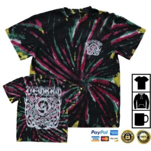 kenny Deorro Merch Shop Store Deorro Rave Spiral Shirts