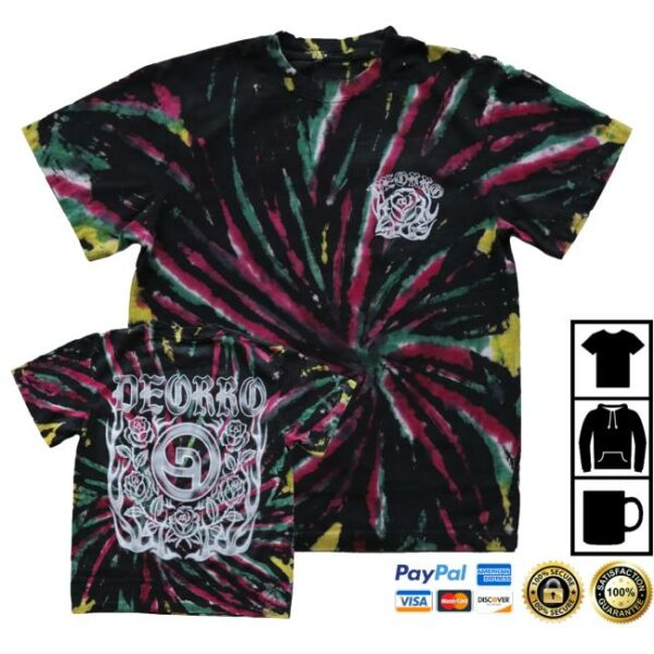 kenny Deorro Merch Shop Store Deorro Rave Spiral Shirts