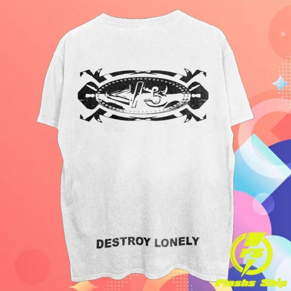 kenny Destroy Lonely Merch 3 Piercing Girl Shirt
