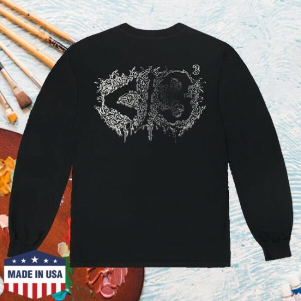 kenny Destroy Lonely Merch 3 Witch Long Sleeve Shirt