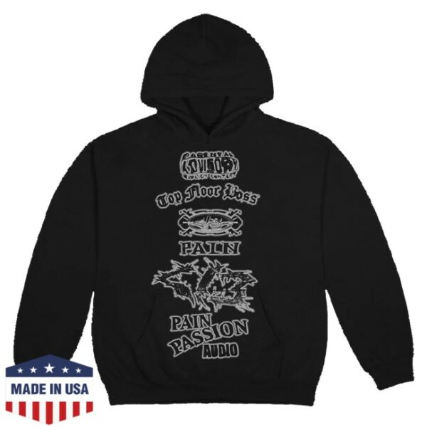 kenny Destroy Lonely Merch Logo Mania Hoodie0