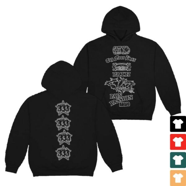 kenny Destroy Lonely Merch Logo Mania Hoodie1